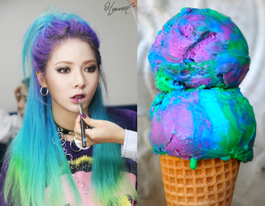 hyuna-rainbow-hair-2 (1)