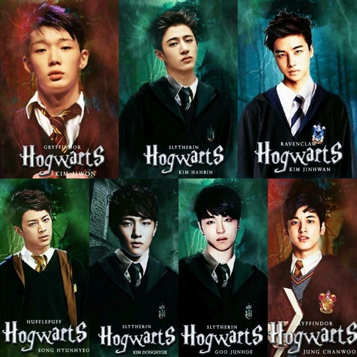 kpop-hogwarts-harry-potter-idols-ikon