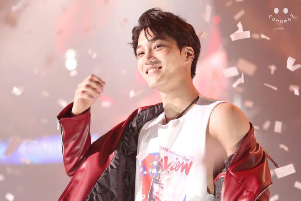 Kai so. Чонин в зелёном. 2017 kai. 2017 kai. 2017 kai.