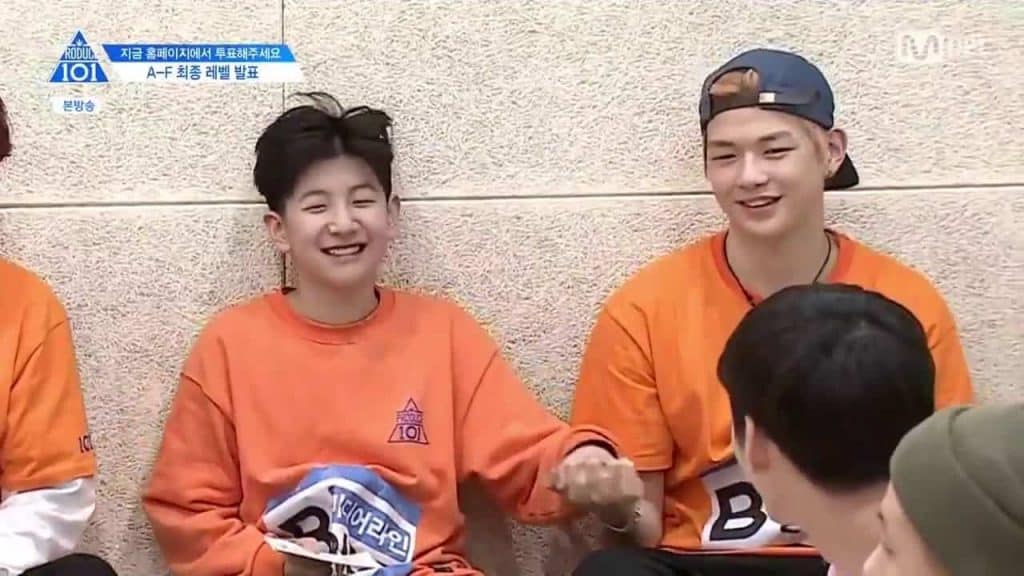 Lee Woojin Produce 101 Yarışmasındayken Kang Daniel&rsquo;le Popüler Olan