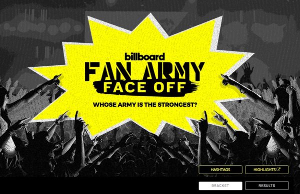Billboard'un 2017 Fan Army Face-Off 1. Turu: BIGBANG VIP'ler Ve TVXQ