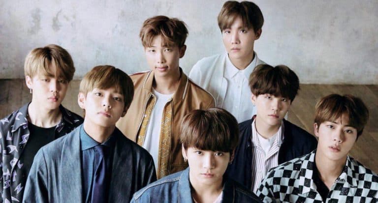 BTS Grubunun Resmi Twitter Hesabı GDragon'un Hesabını