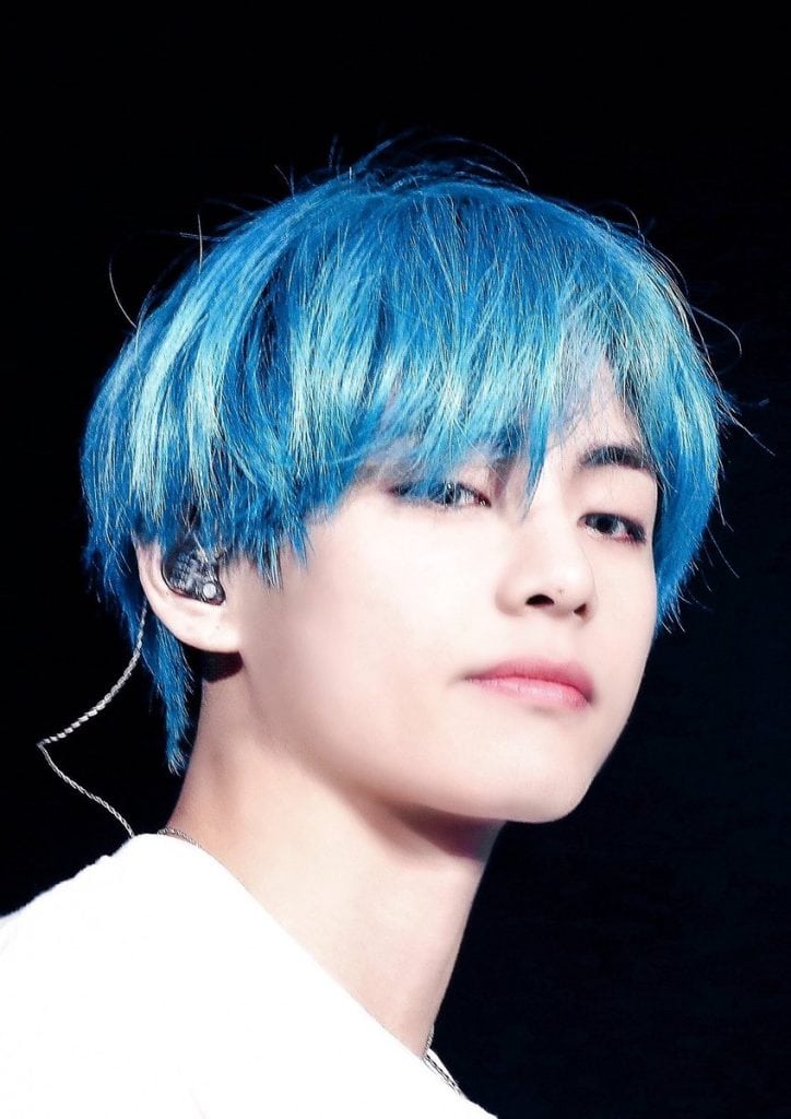 BTS'ten V, Saç Rengini Değiştirdikten Sonra Trend Oldu 