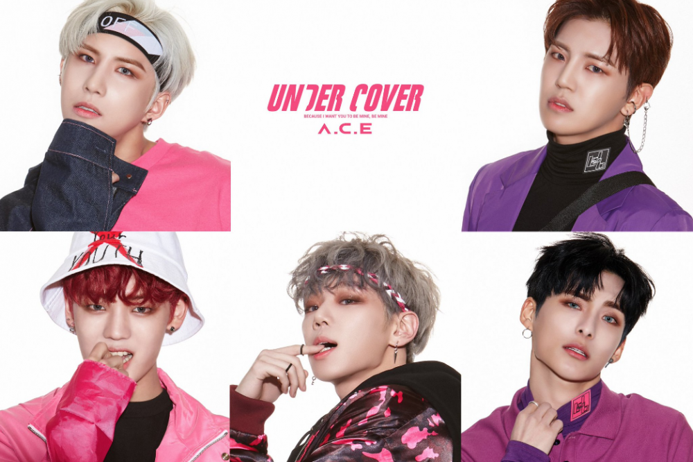 A.C.E, 'Under Cover' Teaser Fotoğrafları KoreZin