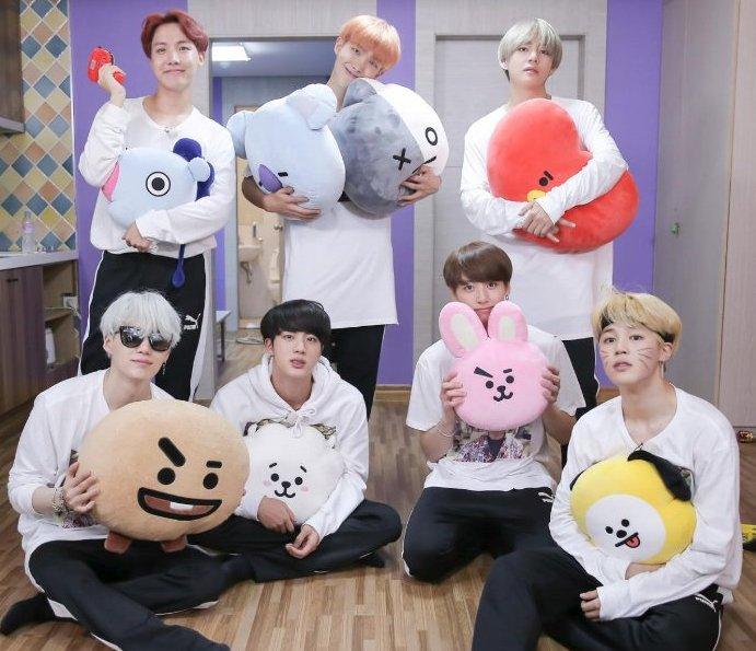 BTS Karakterleri BT21 ve Incheon Havaalanı İşbirliği, 2019 