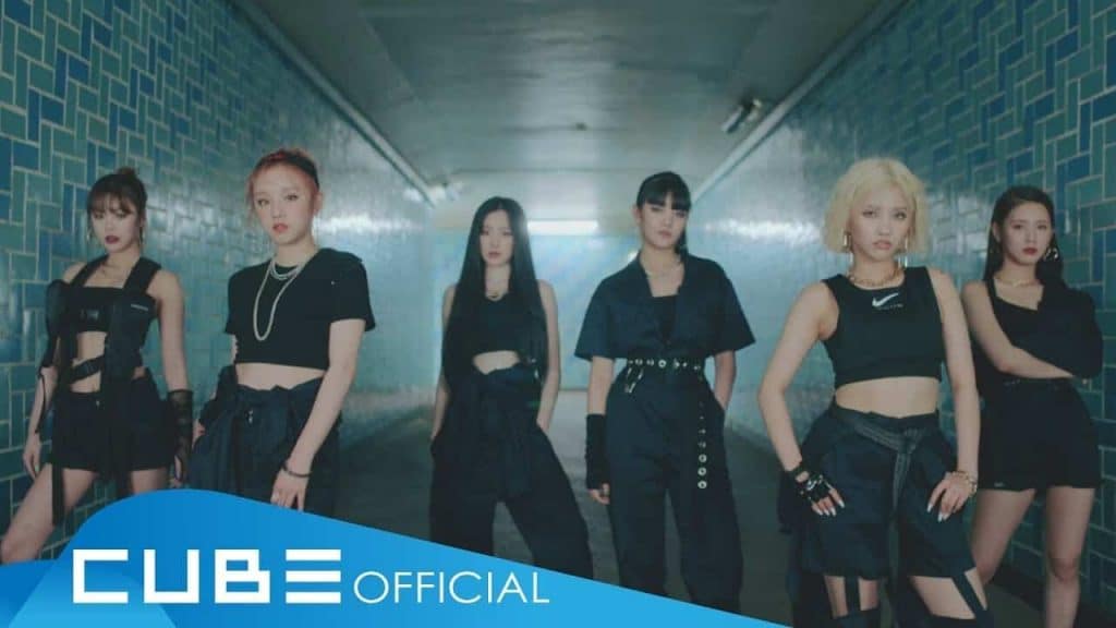 (G)IDLE, “UhOh” Müzik Videosunda Özgüvenle Dolup Taşıyor KoreZin