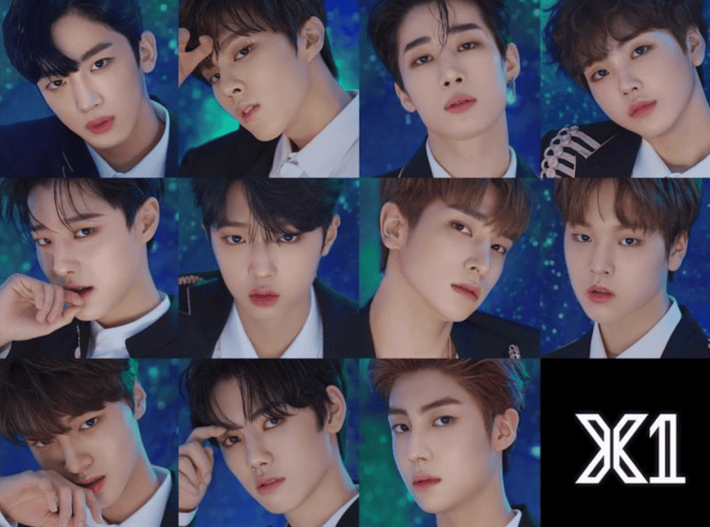 “Produce X 101” Grubu X1, Debutundan Önce Billboard Social 50'de İlk 10