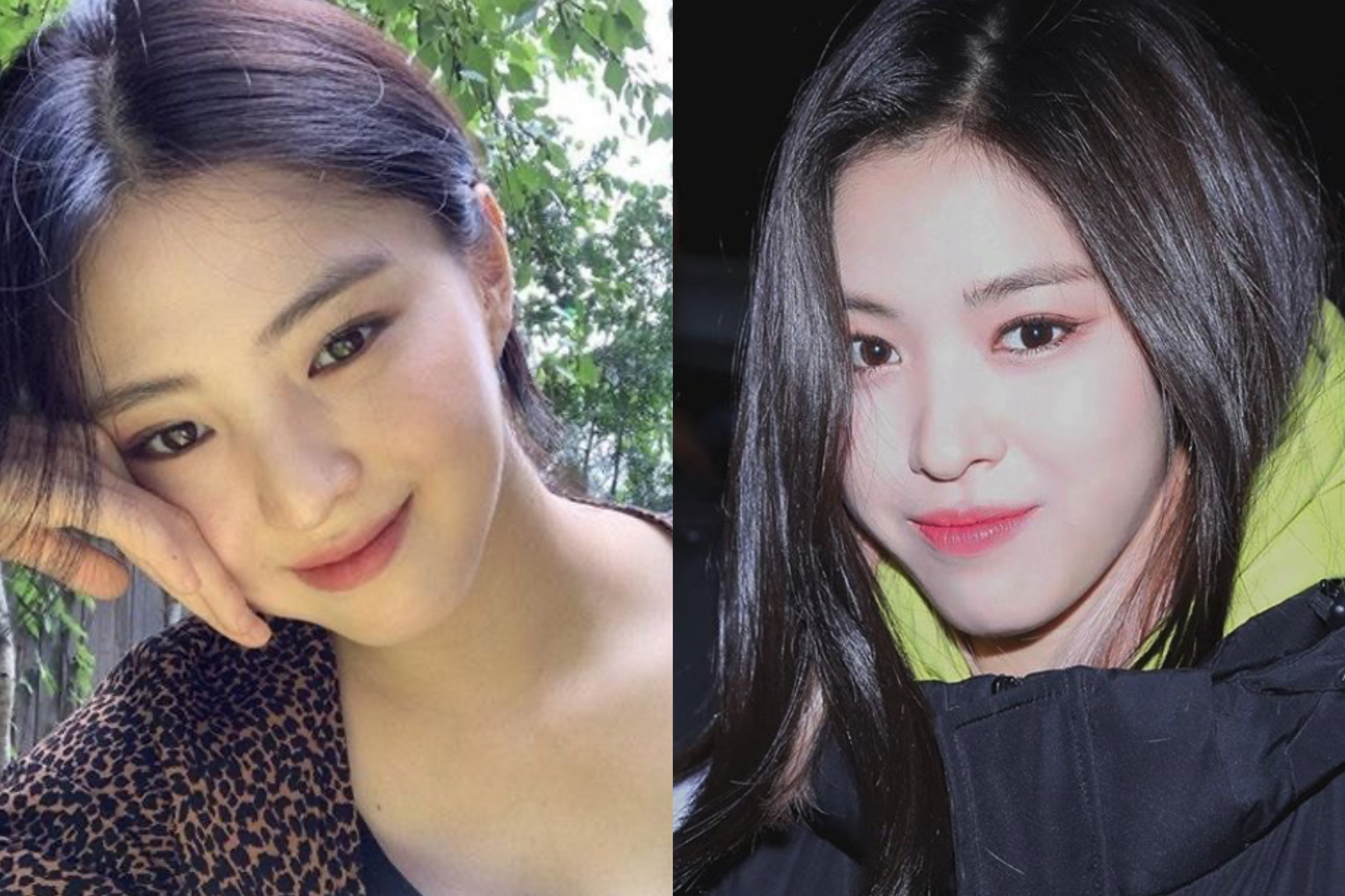 Itzy Den Ryujin Ile Han So Hee Birbirlerine Benziyor Korezin