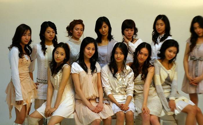 Girls Generation ın Pre Debut Fotoğrafları Korezin