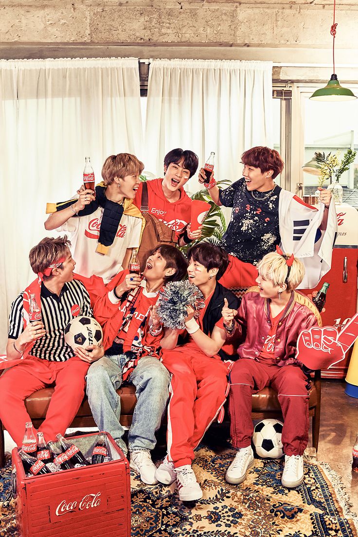 Big Hit Entertainment, "Coca-Cola Endonezya" Reklam Şarkısının BTS