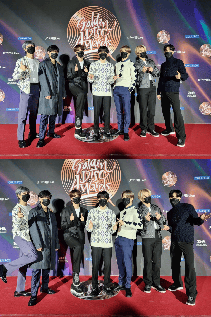 35. Altın Disk Ödülleri'nde; BTS'ten Jungkook Sarı