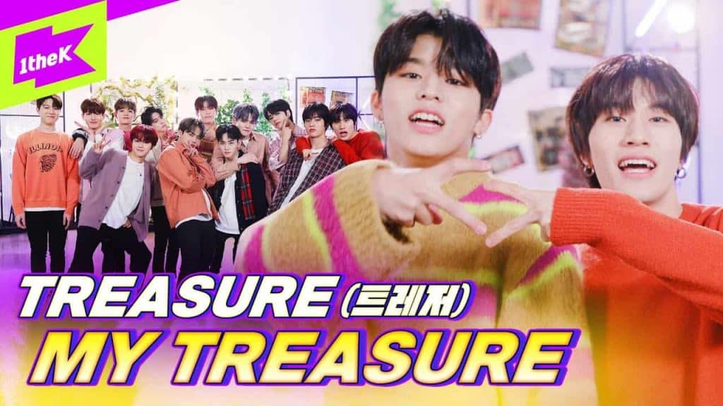 [1theK] TREASURE, ‘MY TREASURE’ İçin Özel Bir Performans Videosu