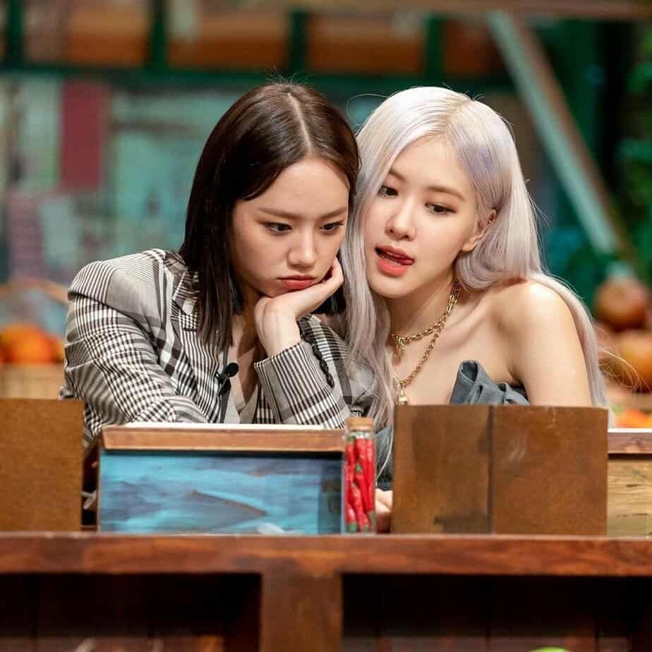 [Theqoo] BLACKPINK�ten Rosé, Hyeri�nin Haberi Olmadan Ev Adresini Nasıl