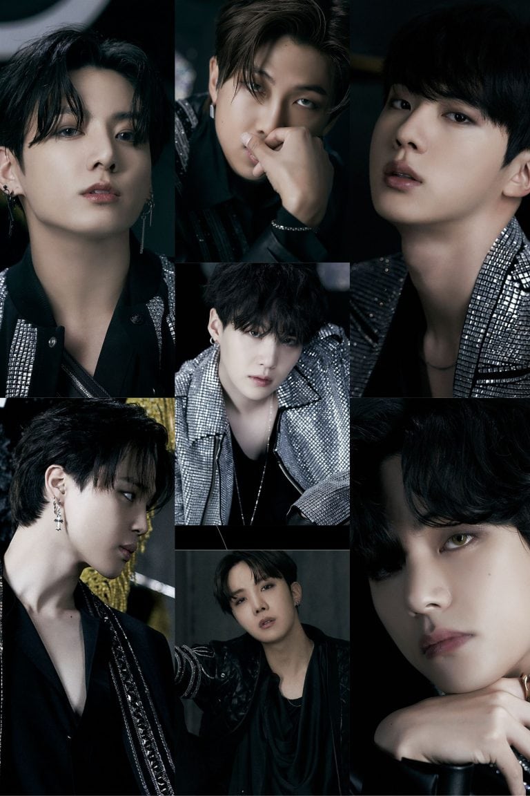 BTS MAP OF THE SOUL ONE CONCEPT PHOTOBOOK Preview cuts