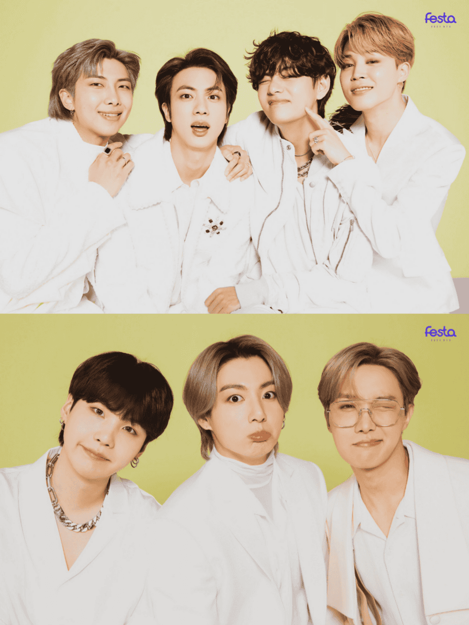 BTS, 8. Yıl Dönümünü Kutladığı "2021 BTS FESTA