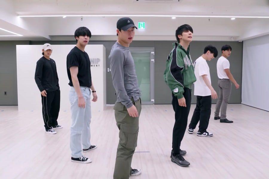 MONSTA X, "GAMBLER" İçin Yayımladığı Dans Pratik Videosunda İzleyenleri