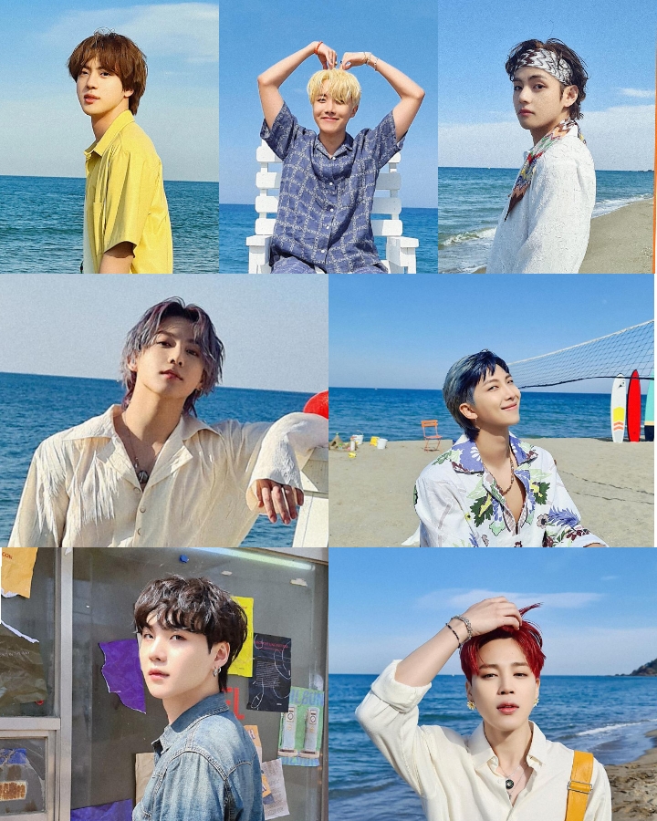 BTS, ''Permission to Dance'' Setinden Hayranlarını Heyecanlandıran