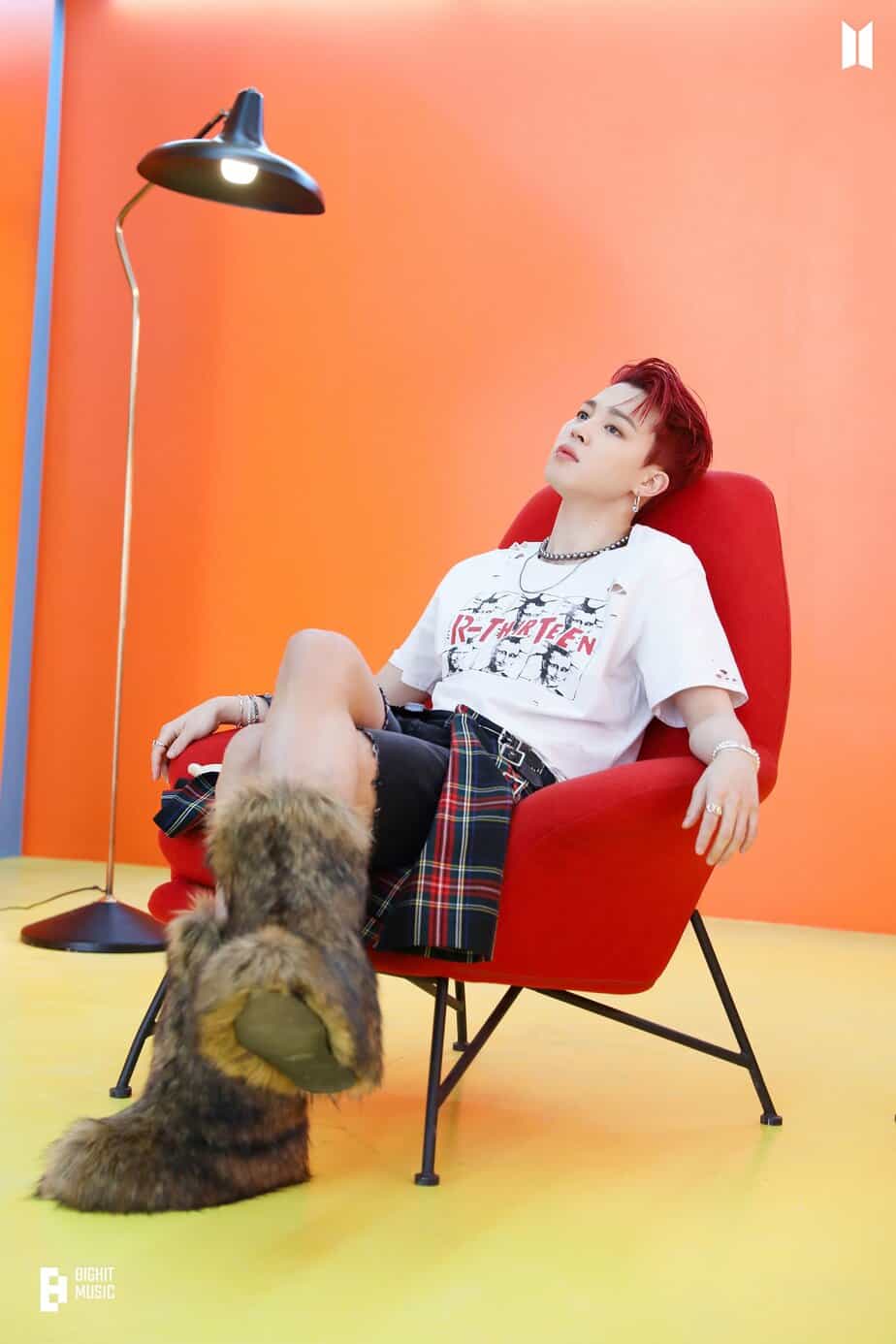 BTS'in, "Permission to Dance" Müzik Videosunun Kamera Arkasından Üye