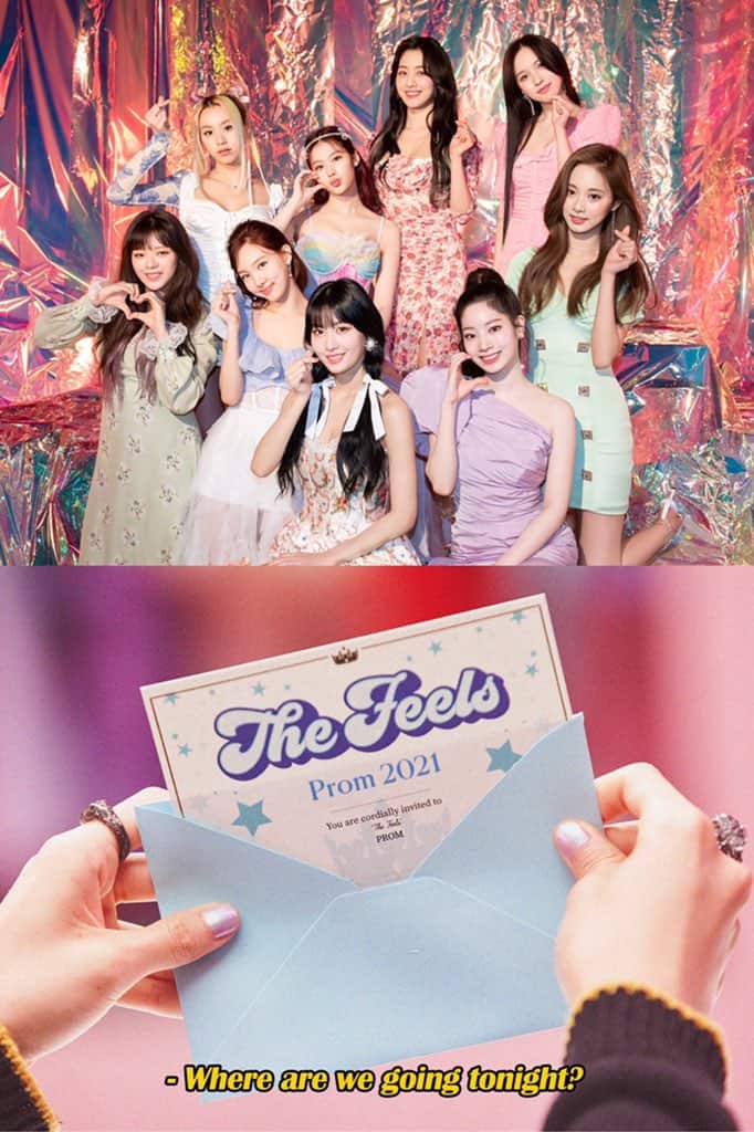 TWICE, İlk Tam İngilizce Teklileri "The Feels" İçin Merak Uyandıran