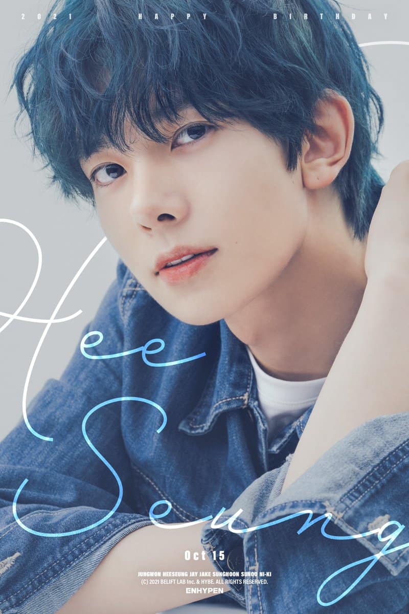 İyi Ki Doğdun ENHYPEN ve ENGENE'lerin Güzel Sesli Vokalisti Lee