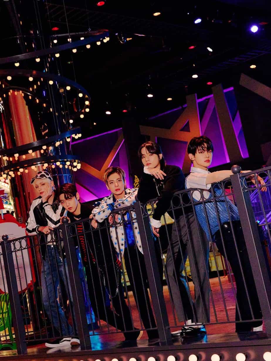 TXT, "Billboard Japonya Artist 100" Listesinde 1 Numaraya Yerleşerek