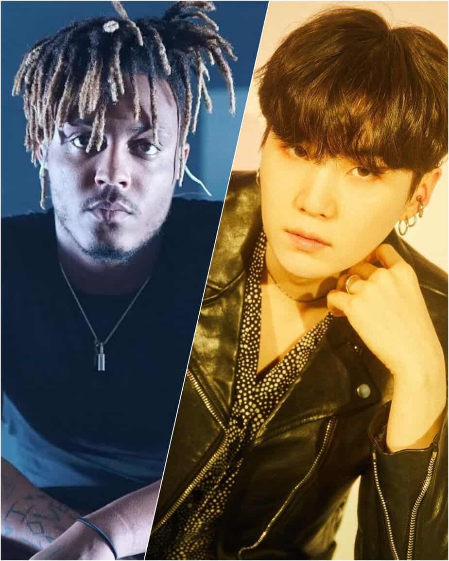 BTS'ten SUGA; İş Birliği Yaptığı Juice WRLD'un, Onun İçin Ne İfade
