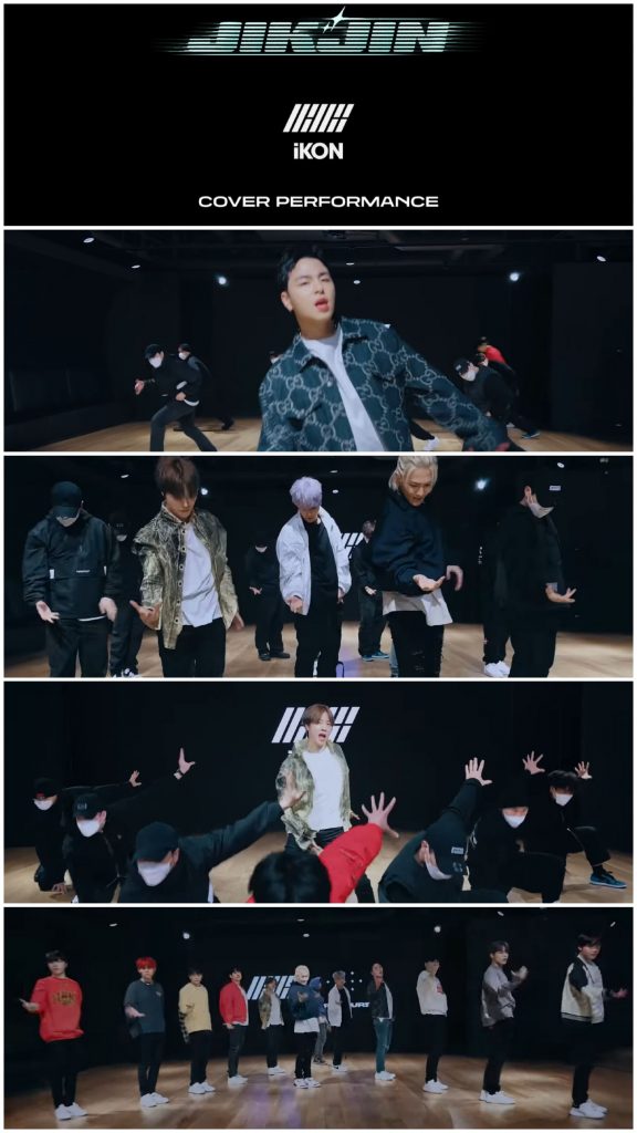 iKON, TREASURE’ın Yeni Başlık Şarkısı “JIKJIN”i Cover'ladığı Bir