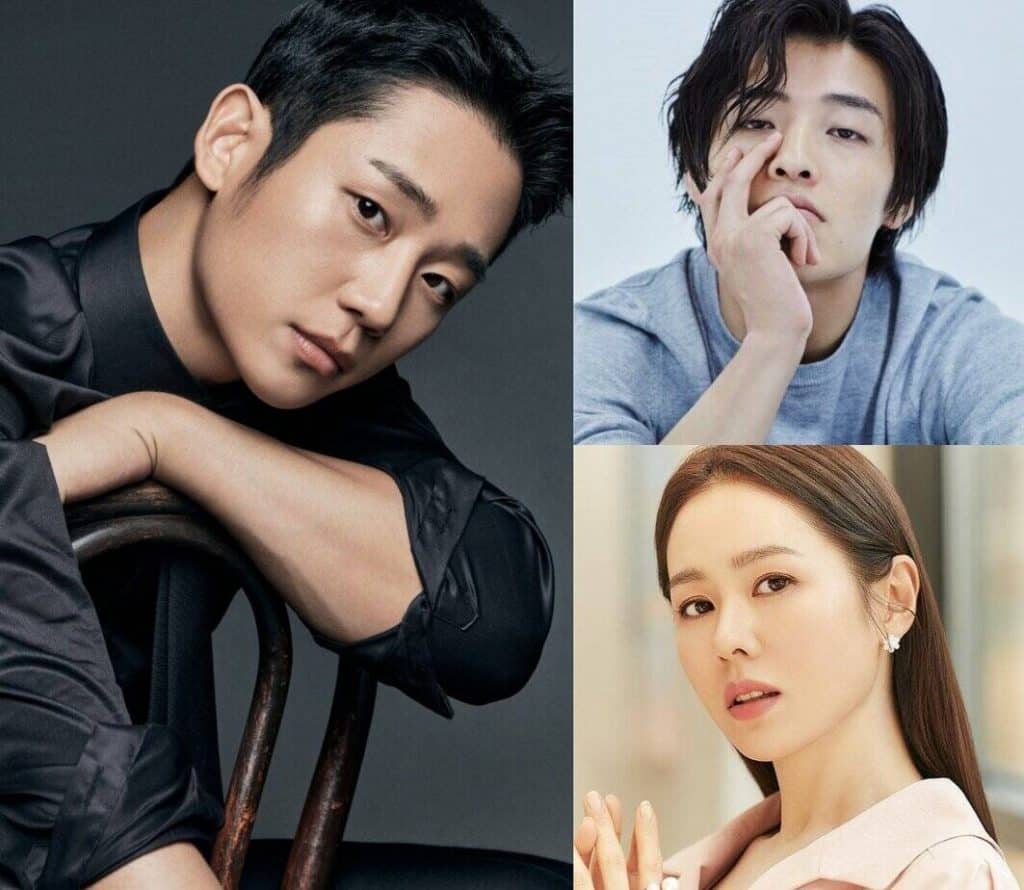 Jung Hae In'in, Kang Ha Neul ve Son Ye Jin ile Birlikte "Trees Die on