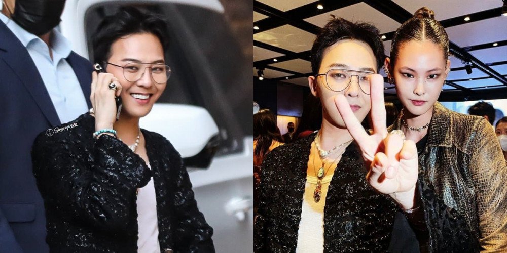 G-Dragon, Cheongdam'daki 'Chanel' x 'Fr...