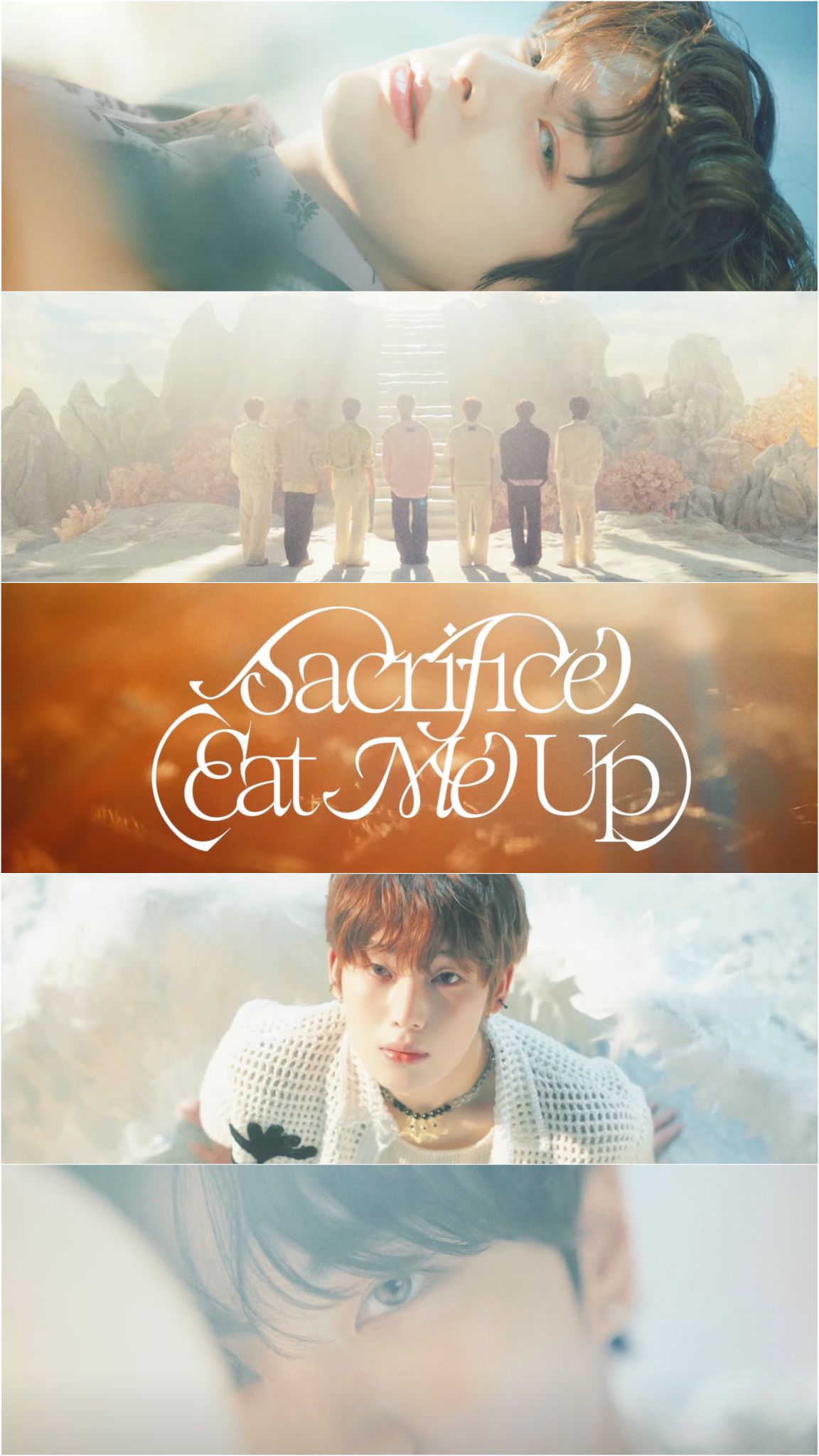 Moon on X: ENHYPEN releases B-side track Sacrifice (Eat Me Up) MV