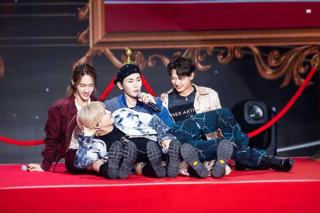 SHINee, Uzun Zamandır Beklenen 4 Üyeli Konseri