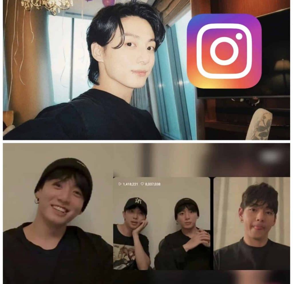 BTS'ten Jung Kook, Yeni Bir Instagram Hesabı Açarak Şaşırttı + Üyelerle ...